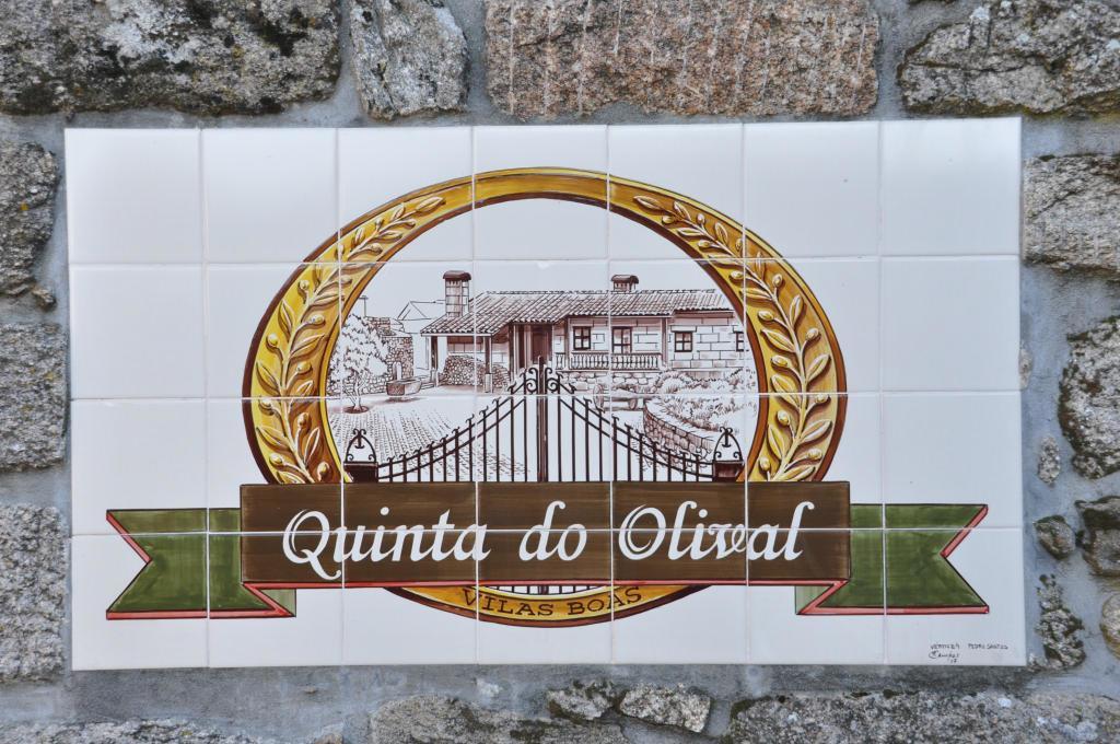 Quinta Do Olival Pensionat Vilas Boas  Eksteriør billede